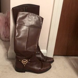Michael Kors Tall boots size 8